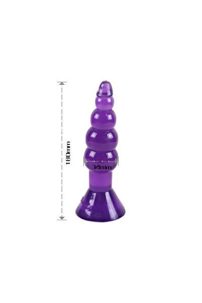 Dildo anale Climax Happens 17 cm