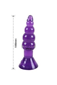 Dildo anale Climax Happens 17 cm