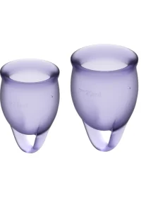 Coppette mestruali Feel Confident viola