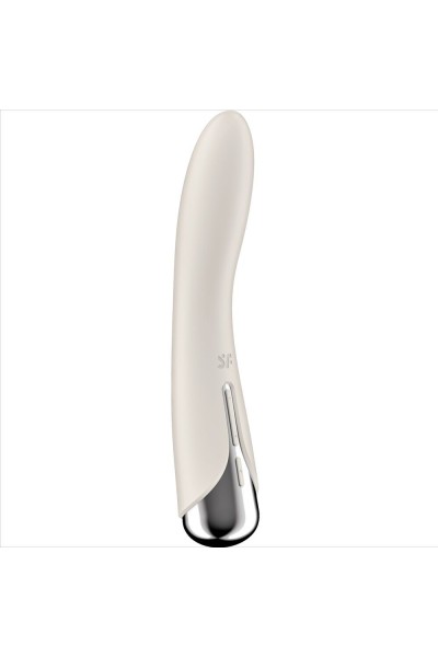 Vibratore punto G rotante Spinning Vibe 1 beige