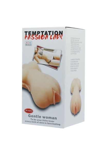 Masturbatore vagina Temptation Passion Lady Gentle Woman