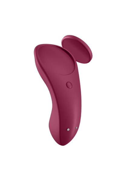 Stimolatore per mutandine Sexy Secret rosso