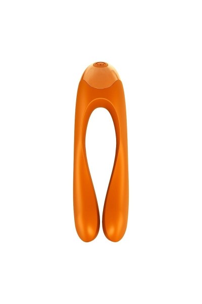 SATISFYER CANDY CANE VIBRADOR DEDO NARANJA