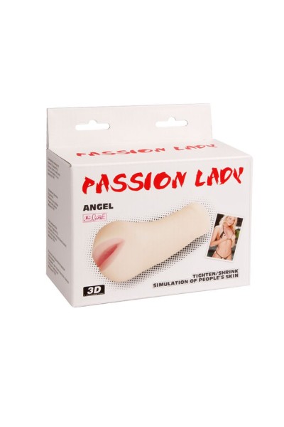 Masturbatore bocca Passion Lady Angel