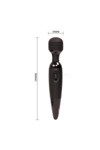 Stimolatore Magic Wand nero