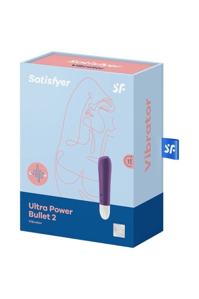 Bullet Vibrante Ultra Power Bullet 2 viola- Satisfyer