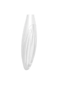 SATISFYER TWIRLING JOY ESTIMULADOR CLITORIS - BLANCO