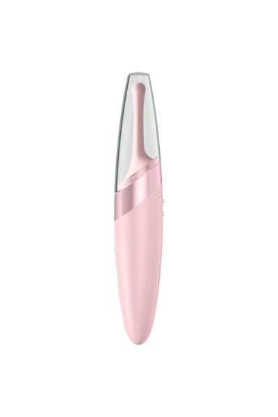 SATISFYER TWIRLING DELIGHT ESTIMULADOR CLITORIS ROSA