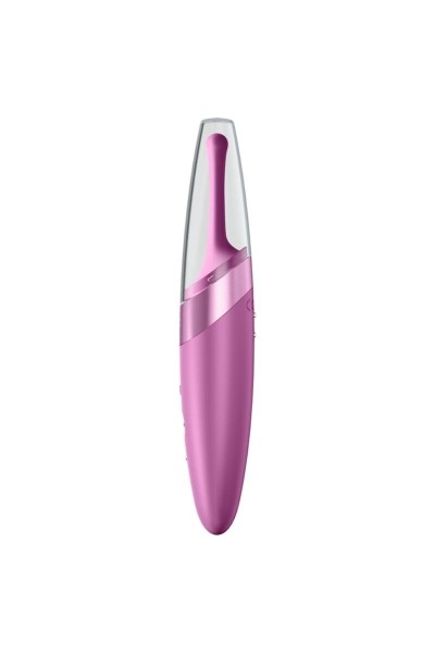 SATISFYER TWIRLING DELIGHT ESTIMULADOR CLITORIS MORADO