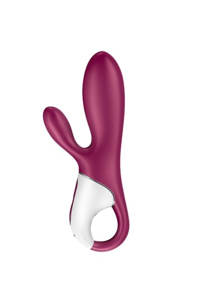 Vibratore rabbit con app e funzione calore Hot Bunny