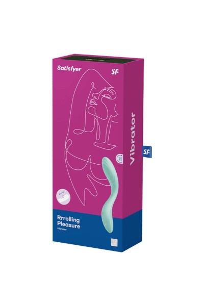 Vibratore punto G RRRolling Pleasure verde