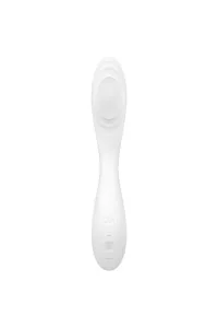 Vibratore punto G RRRolling Pleasure bianco