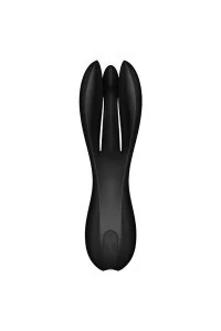 Stimolatore vaginale Threesome 2 nero