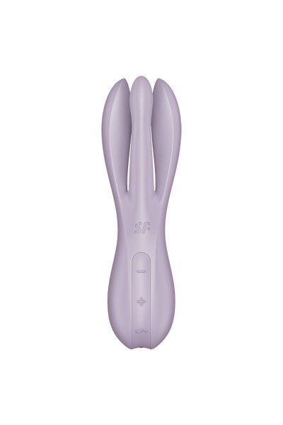 Stimolatore vaginale Threesome 2 viola