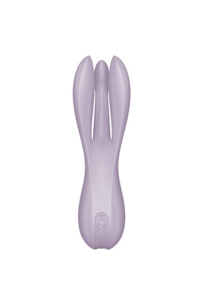 Stimolatore vaginale Threesome 2 viola