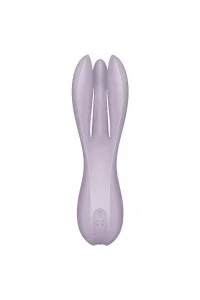 Stimolatore vaginale Threesome 2 viola