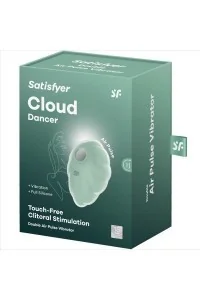 Stimolatore clitorideo Cloud Dancer verde