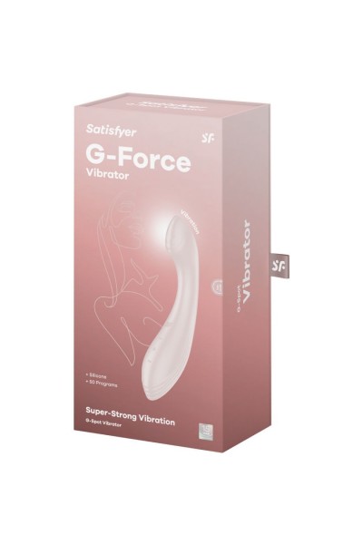 Vibratore punto G beige G-Force