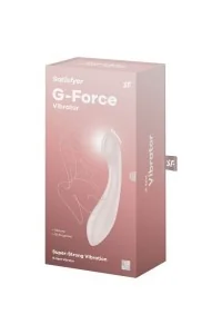 Vibratore punto G beige G-Force