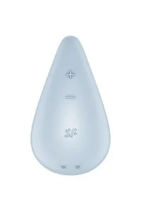 Stimolatore clitorideo Dew Drop azzurro