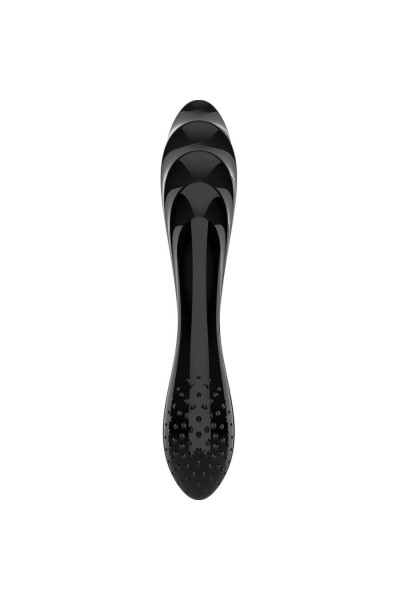 Dildo in vetro Dazzling Crystal 1 nero