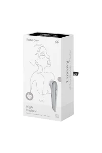 SATISFYER HIGH FASHION LUXURY ESTIMULACION ONDAS Y VIBRACION