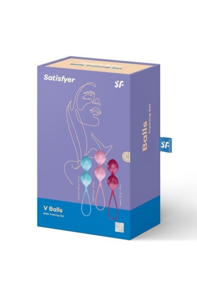 Set palline vaginali V Balls - Satisfyer