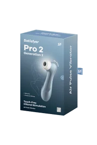 Succhia clitoride Pro 2 Generation 2 blu