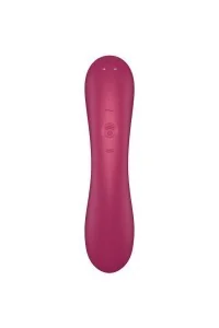 Vibratore punto G e succhia clitoride Trinity 1 rosso