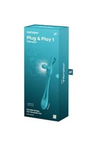 Plug anale vibrante multifunzioni Plug & Play