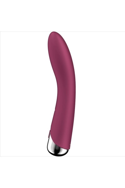 Vibratore punto G rotante Spinning 1 rosso