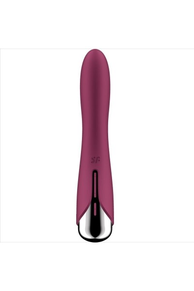 Vibratore punto G rotante Spinning 1 rosso