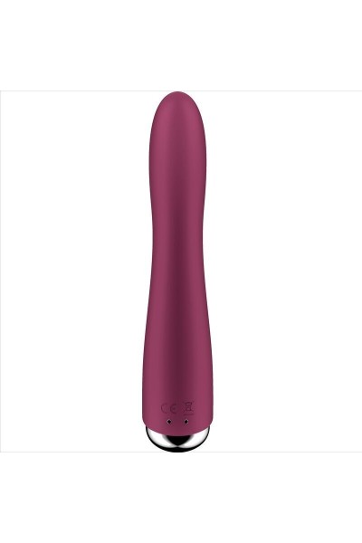 Vibratore punto G rotante Spinning 1 rosso