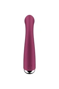 Vibratore punto G rotante Spinning 1 rosso