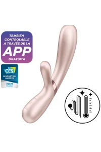 Vibratore rabbit con app Hot Lover