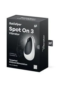 Stimolatore clitorideo Spot On 3 nero