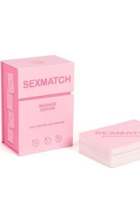 Gioco per coppia Sexymatch Massage Edition