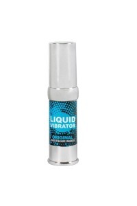 Vibratore liquido unisex Original 15 ml