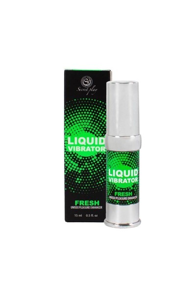 Vibratore liquido Fresh menta 15 ml