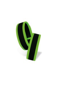 Bracciali in velcro fosforescenti Armbands