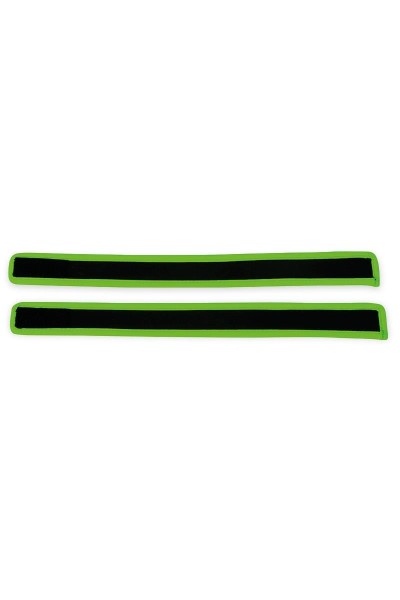 Bracciali in velcro fosforescenti Armbands