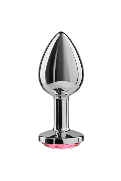 Plug anale Secret Pleasure fucsia 8 Cm