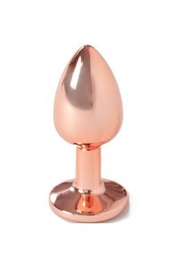 Plug anale Secret Pleasure Rose Gold 7 cm