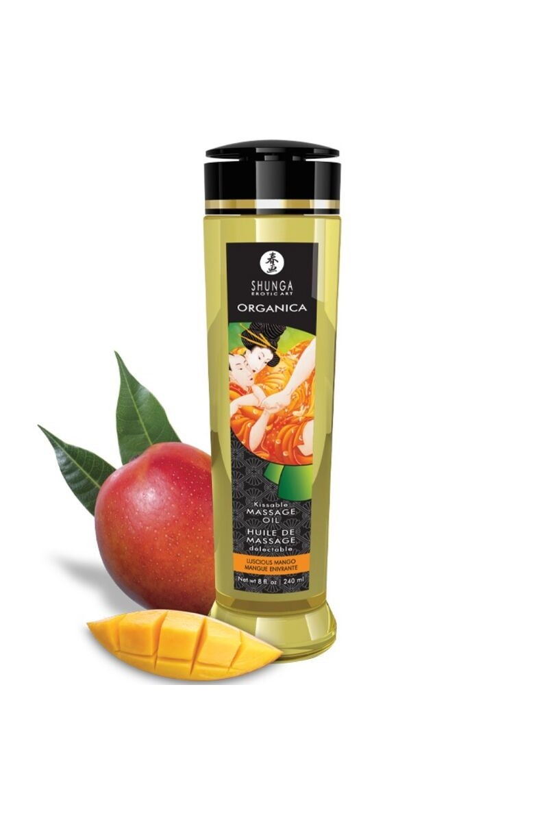 Olio da massaggio al mango Organica 240 ml