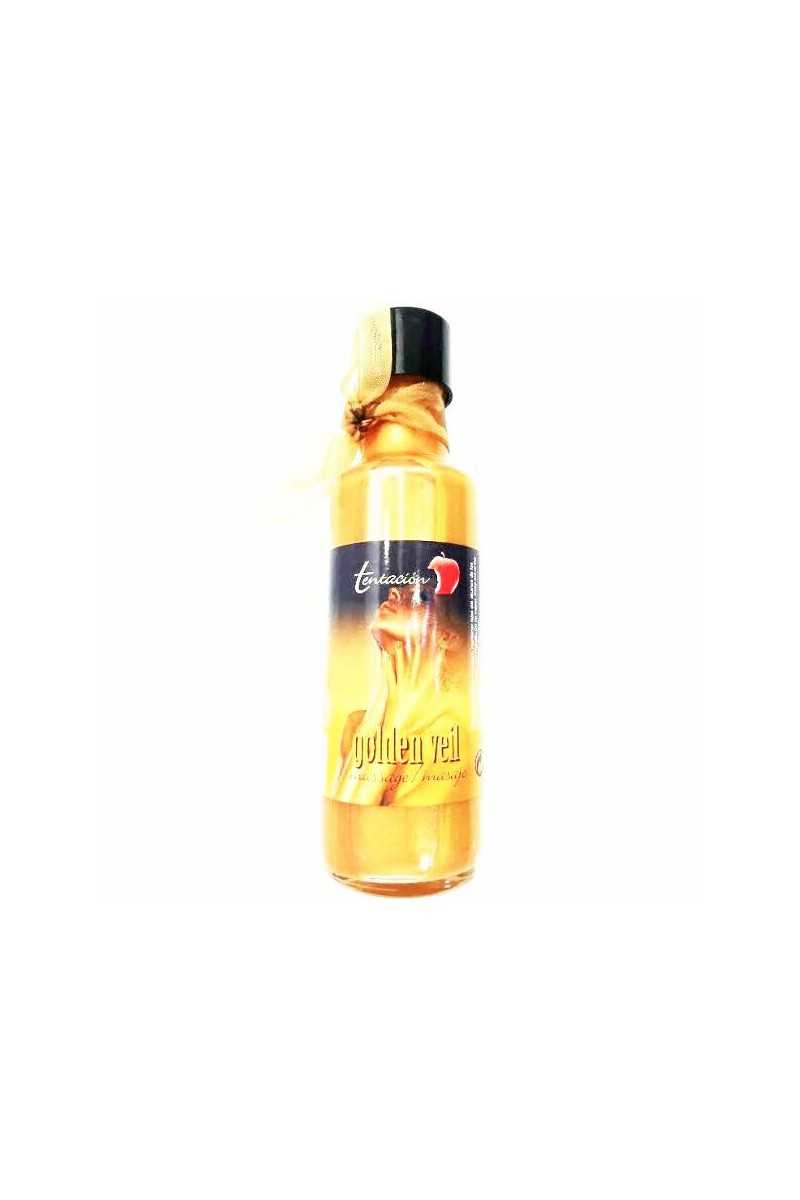 Olio da massaggi Golden Veil 100 ml