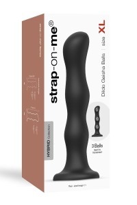 Dildo con ventosa Geisha nero