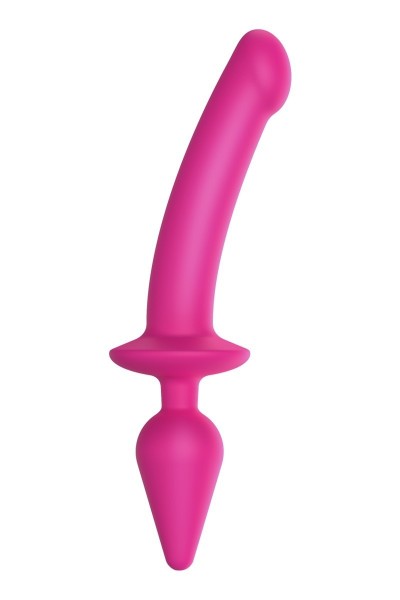 Dildo con plug anale  Plug-In Switch