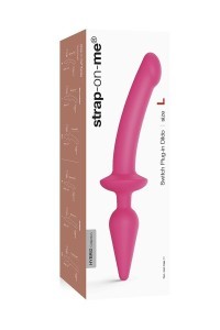 Dildo con plug anale  Plug-In Switch