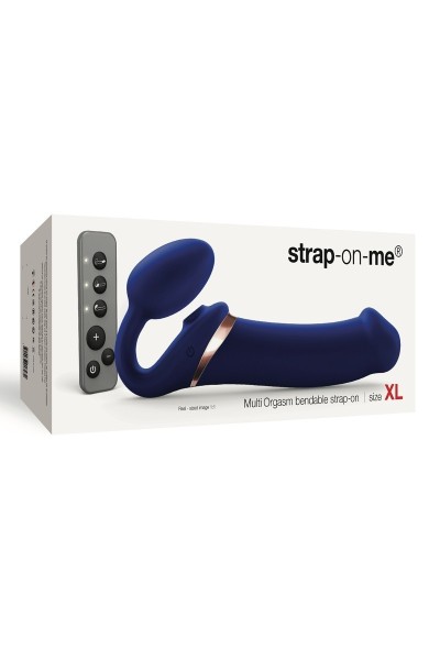 Strapless Multi Orgasm blu