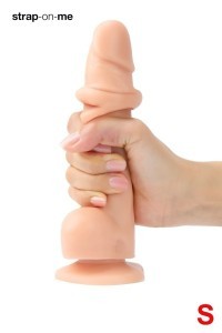 Dildo realistico Sliding skin